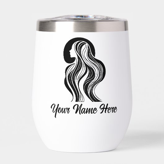 Eenvoudige Aangepaste Personaliseer Logo Waterfles (Voorkant)