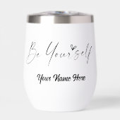 Eenvoudige Aangepaste Personaliseer Logo Waterfles (Voorkant)