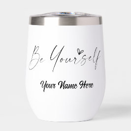 Eenvoudige Aangepaste Personaliseer Logo Waterfles