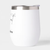 Eenvoudige Aangepaste Personaliseer Logo Waterfles (Links)