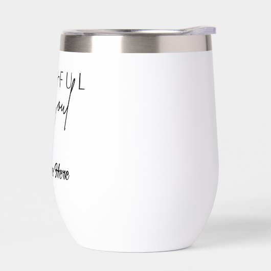 Eenvoudige Aangepaste Personaliseer Logo Waterfles (Links)