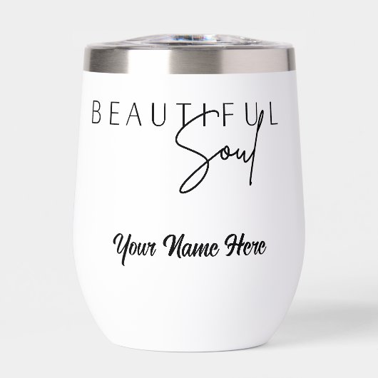 Eenvoudige Aangepaste Personaliseer Logo Waterfles (Voorkant)