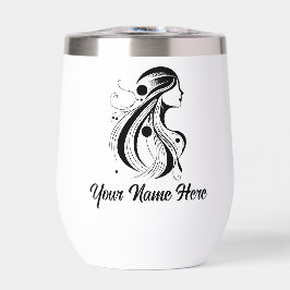 Eenvoudige Aangepaste Personaliseer Logo Waterfles