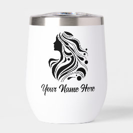 Eenvoudige Aangepaste Personaliseer Logo Waterfles