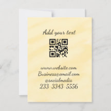 eenvoudige aangepaste QR-code jouw naam toevoegen 