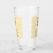 eenvoudige aangepaste QR-code jouw naam toevoegen  Glas (Links)