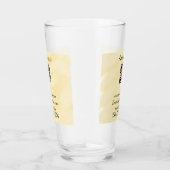 eenvoudige aangepaste QR-code jouw naam toevoegen  Glas (Rechts)