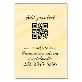eenvoudige aangepaste QR-code jouw naam toevoegen  Kaart