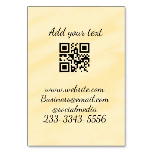 eenvoudige aangepaste QR-code jouw naam toevoegen  Kaart