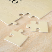 eenvoudige aangepaste QR-code jouw naam toevoegen  Legpuzzel (Zijkant)