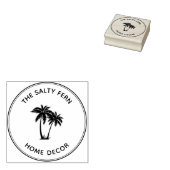 Eenvoudige aangepaste rubberen stempel (Gestempeld)