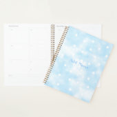 Eenvoudige aangepaste sterren Sky Waterverf Planner (Display)