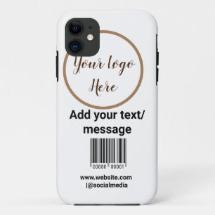 eenvoudige aangepaste streepjescode toevoegen jouw Case-Mate iPhone case