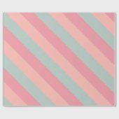 Eenvoudige Aangepaste Template Modern Kleurrijk Cadeaupapier (Vlak)