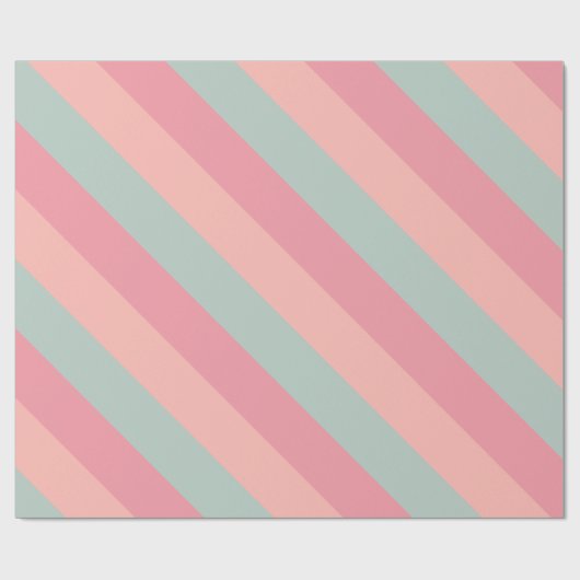 Eenvoudige Aangepaste Template Modern Kleurrijk Cadeaupapier (Vlak)