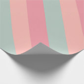 Eenvoudige Aangepaste Template Modern Kleurrijk Cadeaupapier (Hoek)