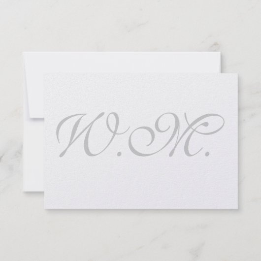 Eenvoudige aangepaste uitnodigingen (Achterkant)