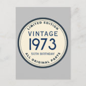 EENVOUDIGE AANGEPASTE VERJAARDAG BRIEFKAART (Voorkant)