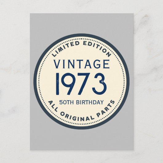 EENVOUDIGE AANGEPASTE VERJAARDAG BRIEFKAART (Voorkant)