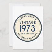 EENVOUDIGE AANGEPASTE VERJAARDAG KAART (Voorkant)