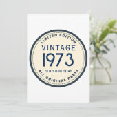 EENVOUDIGE AANGEPASTE VERJAARDAG KAART (Staand voorkant)