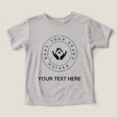 Eenvoudige aangepaste zakelijke Logo en promotione (Design voorkant)