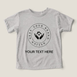 Eenvoudige aangepaste zakelijke Logo en promotione