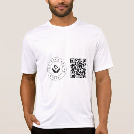 Eenvoudige aangepaste zakelijke Logo en promotione T-shirt