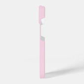 Eenvoudige aangepaste zakelijke Logo iPhone Hoesje (Linkerkant)