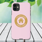 Eenvoudige aangepaste zakelijke Logo iPhone Hoesje