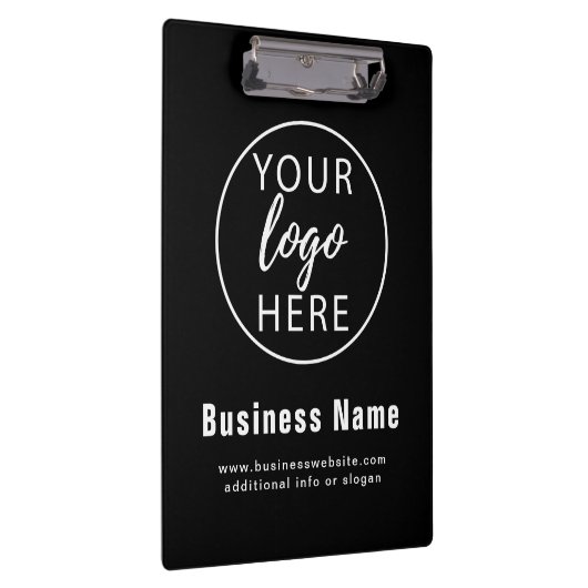 Eenvoudige aangepaste zakelijke Logo Klembord (Rechts)