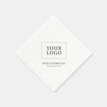 Eenvoudige Aangepaste Zakelijke Logo Promotie Merk