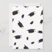 Eenvoudige Aankondiging Partij Uitnodigen Klasse v (Achterkant)