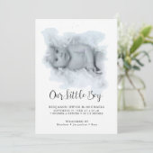 Eenvoudige aankondiging van de foto van Elegant Mo (Staand voorkant)