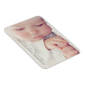 Eenvoudige aankondiging van de geboorte van Elegan Magneet (Rechterzijde)