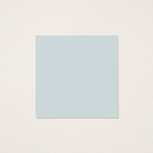 Eenvoudige aankondiging van de geboorte van Mini B (Achterkant)