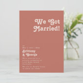 Eenvoudige aankondiging van de uitgifte van Vibes  (Staand voorkant)