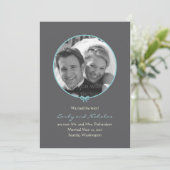 Eenvoudige aankondiging van een fotoweddenschap vi (Staand voorkant)