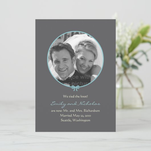 Eenvoudige aankondiging van een fotoweddenschap vi (Staand voorkant)