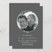 Eenvoudige aankondiging van een fotoweddenschap vi (Voorkant / Achterkant)