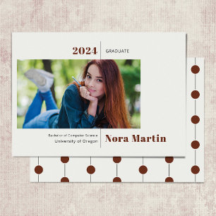 Eenvoudige aankondiging van het Afstuderen Auburn