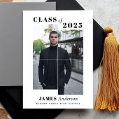 Eenvoudige aankondiging van het moderne Afstuderen