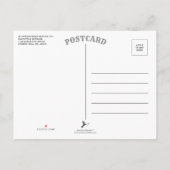 Eenvoudige aankondiging van het Verloving van de M (Achterkant)