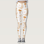 Eenvoudige aanlooptekening leggings (Voorkant)