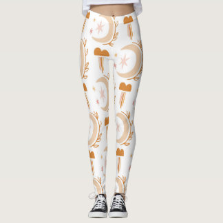 Eenvoudige aanlooptekening leggings