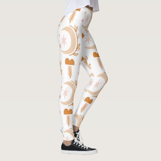 Eenvoudige aanlooptekening leggings (Rechts)