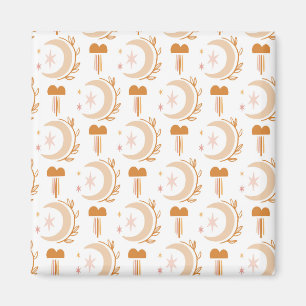 Eenvoudige aanlooptekening magneet