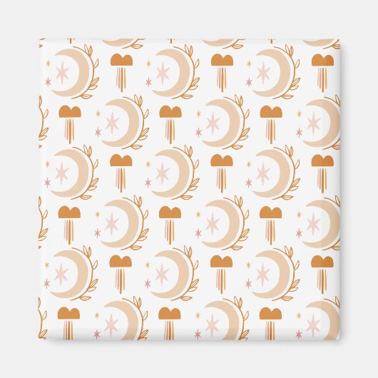 Eenvoudige aanlooptekening magneet (Voorkant)