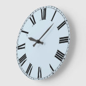 Eenvoudige aanpasbare roman-cijfers grote klok (Hoek)