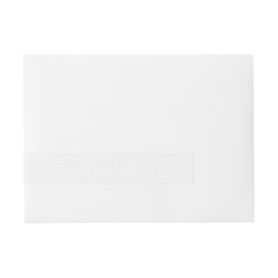 Eenvoudige aanpassing van de kleur van grijze mini adreslabel wikkel